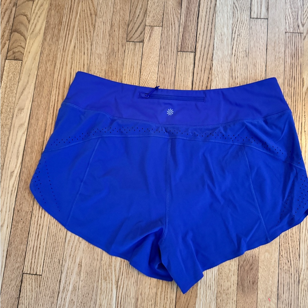 Athleta Women's Blue Athletic Shorts